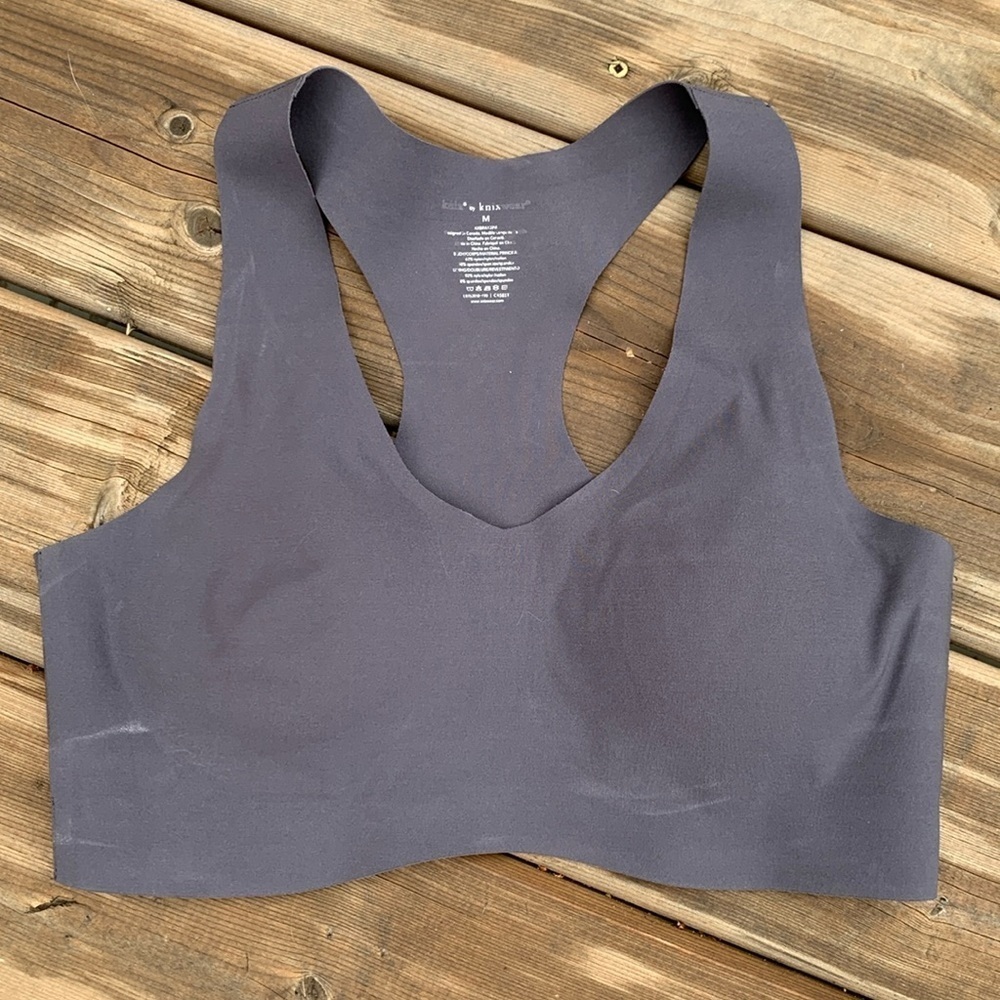 Knix Bra Graphite gray size M